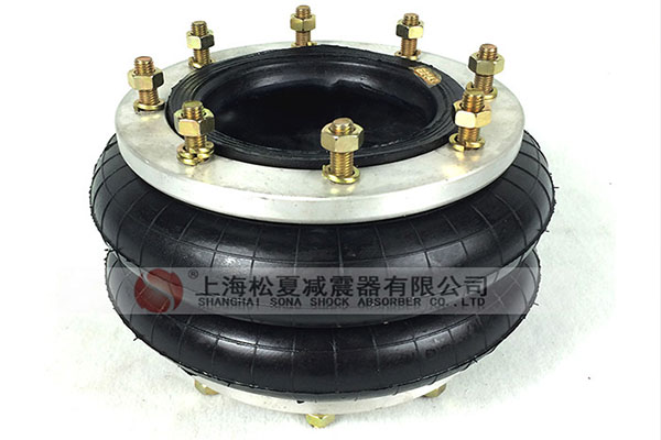 鋁合金法蘭活套式橡膠<a href='http://www.gznchina.com/' target='_blank'><u>空氣彈簧</u></a>