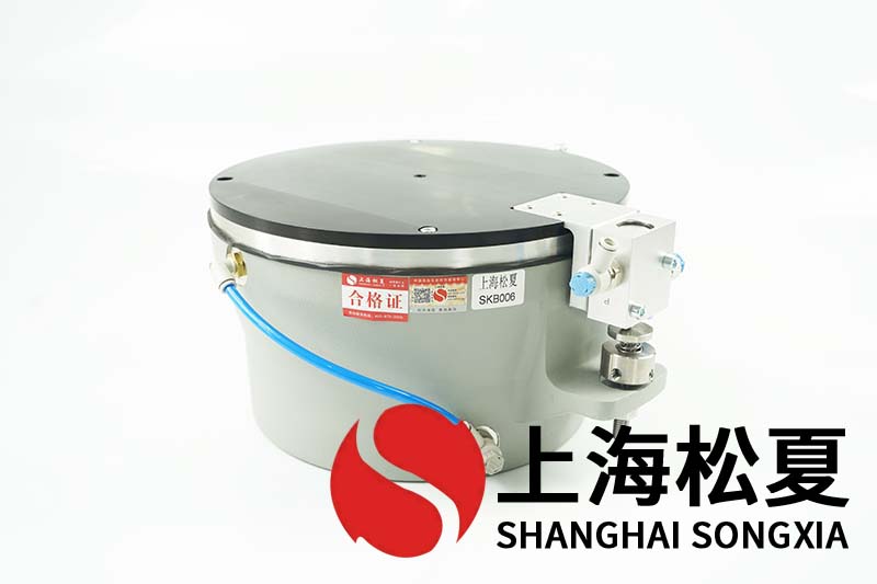 SKB型薄膜式<a href='http://www.gznchina.com/' target='_blank'><u>空氣彈簧</u></a>隔振器/氣浮減震