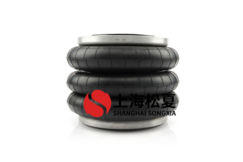 多功能振動臺用三層的橡膠氣囊減震彈簧合適嗎？